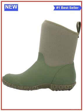 Waterproof Rubber Ankle Boot Waterproof Garden Work Boot